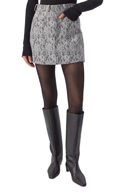 Шерстяная юбка GOOROO, арт. SK043-3090-105-FW25/26, фото 3