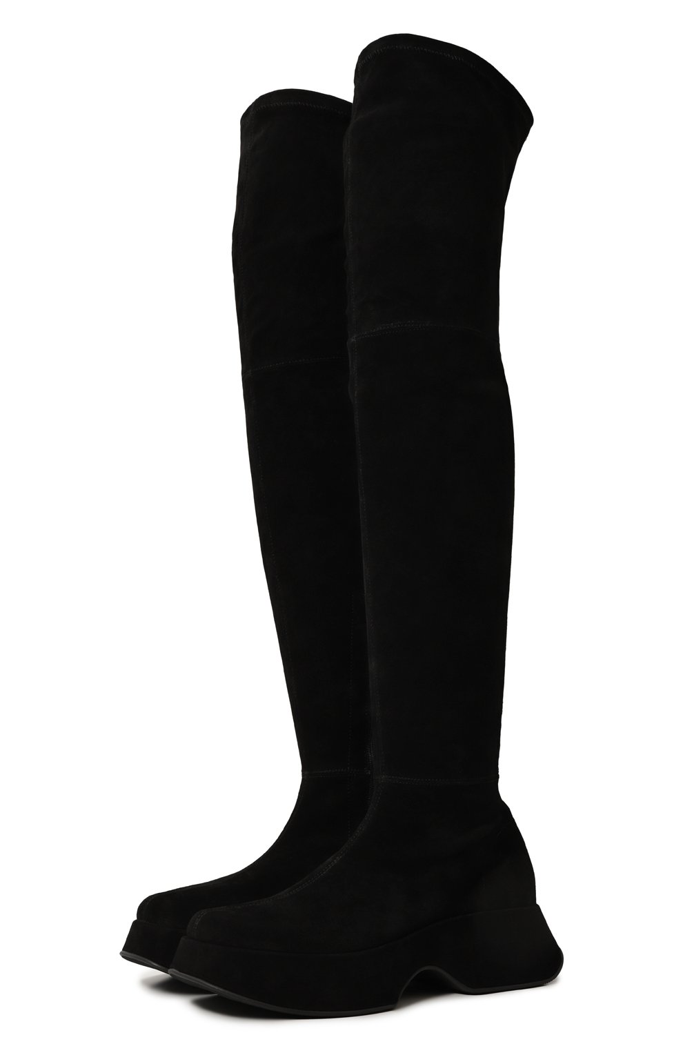 Замшевые ботфорты mini yoko VIC MATIE, арт. 1F2404D_F08C040101, фото 1