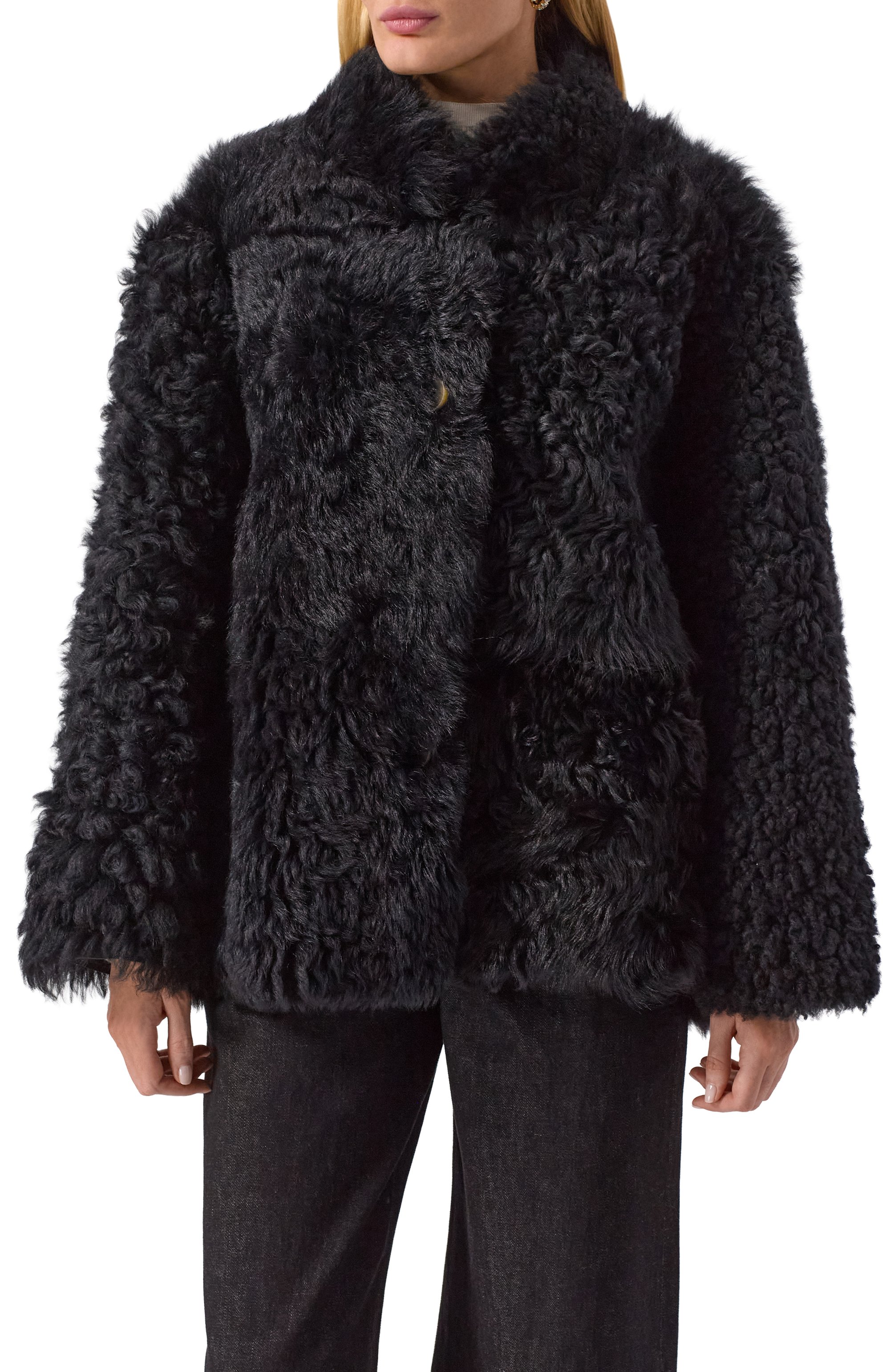 Двусторонняя дубленка из овчины CHAUD STUDIO, арт. TIGRADO21, фото 3