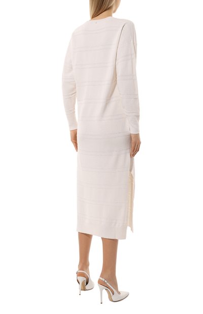 Платье из шерсти и кашемира LORENA ANTONIAZZI, арт. I24146AM26C/2472, фото 4