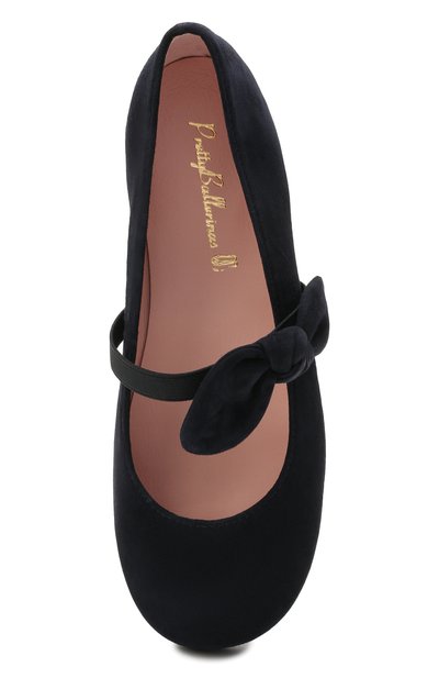 Замшевые балетки PRETTY BALLERINAS, арт. 49.102/ANGELIS, фото 4