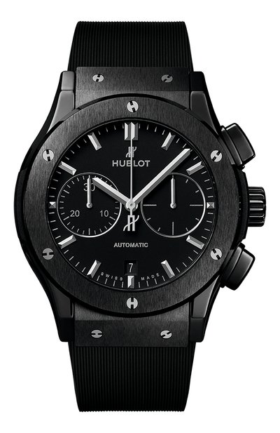 Мужские часы classic fusion chronograph black magic HUBLOT, арт. 521.CM.1171.RX