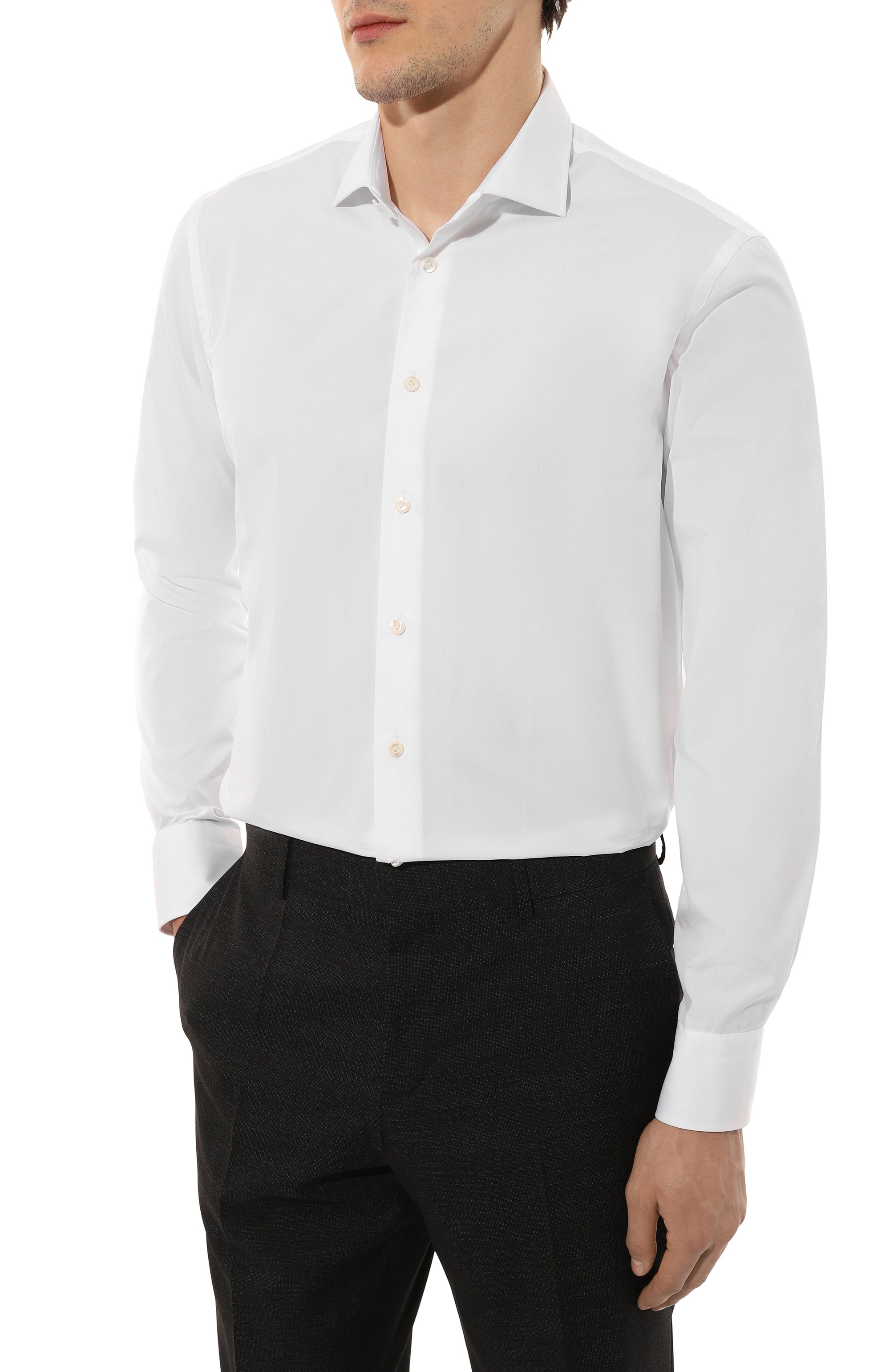 Хлопковая сорочка VAN LAACK, арт. RIK0S-SF/130648, фото 3