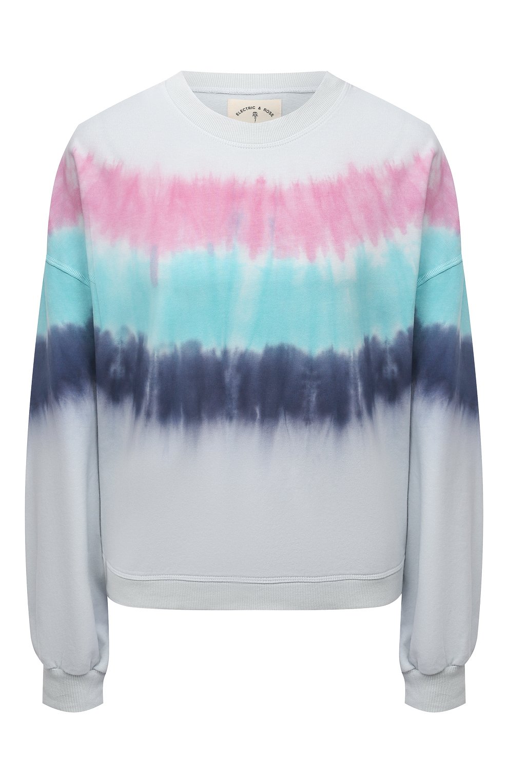 Хлопковый свитшот ELECTRIC AND ROSE, арт. LFCV46-S0NIC, фото 1
