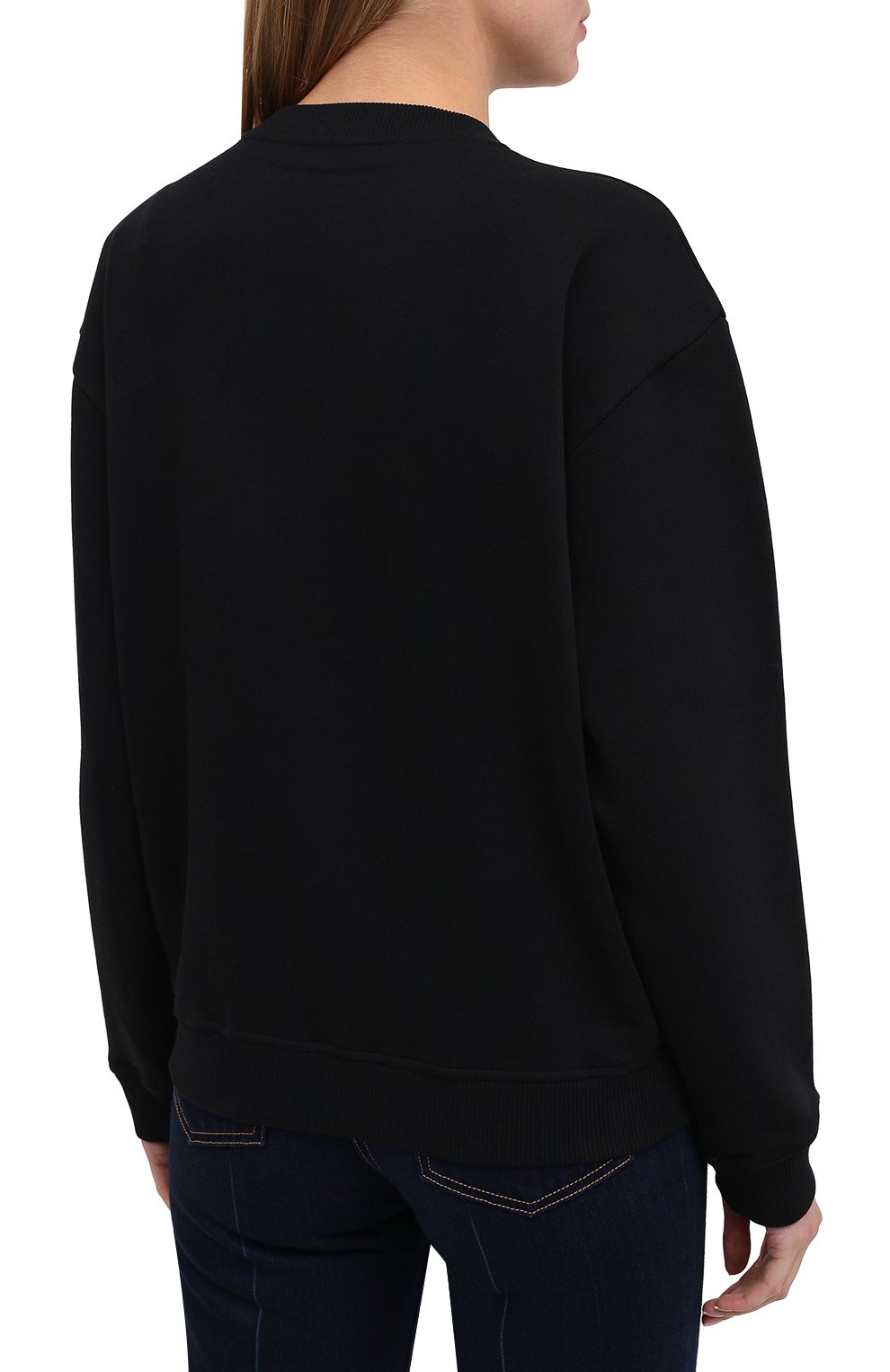 Хлопковый свитшот GIVENCHY, арт. BWJ0193Z3R, фото 4