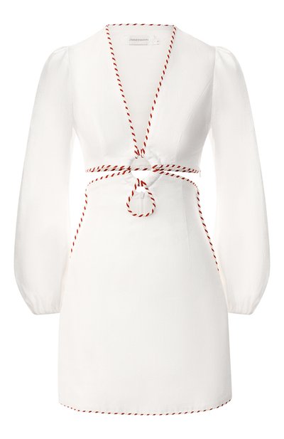 Женское льняное платье ZIMMERMANN, арт. 5484DC0R