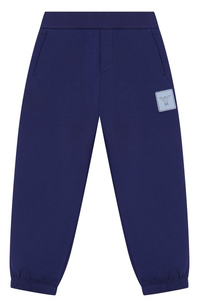 Хлопковые джоггеры EMPORIO ARMANI, арт. EB001021/AF10126