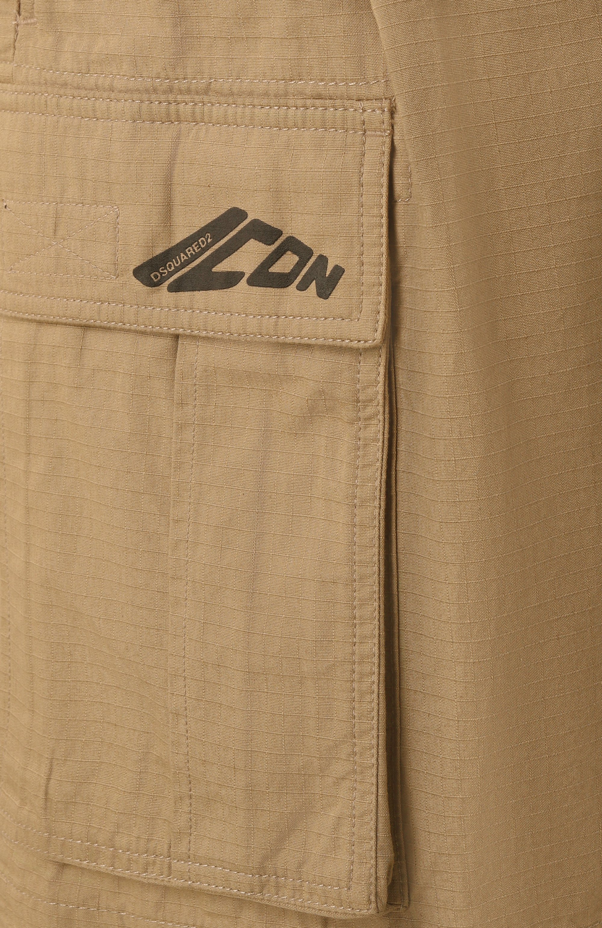 Хлопковые шорты icon DSQUARED2, арт. S79MU0074/D35224, фото 6