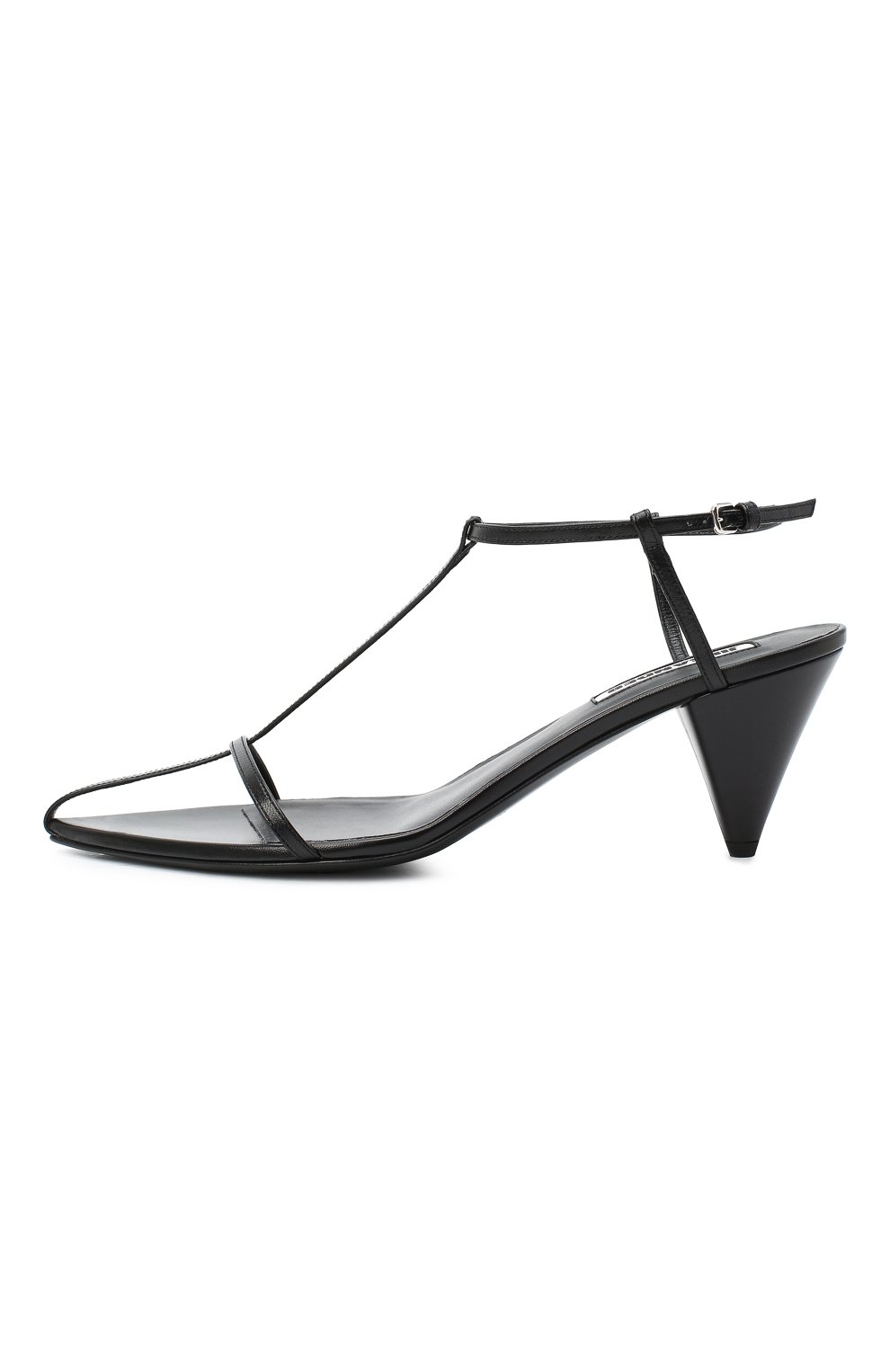 Кожаные босоножки JIL SANDER, арт. JS35005A-12010, фото 3