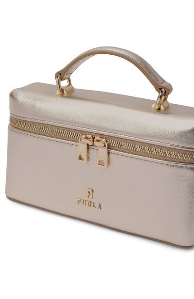 Сумка furla camelia mini FURLA золотого цвета по цене 26500 руб., арт. WE00625/BX3973, фото 3 Сумка furla camelia mini FURLA, арт. WE00625/BX3973, фото 3
