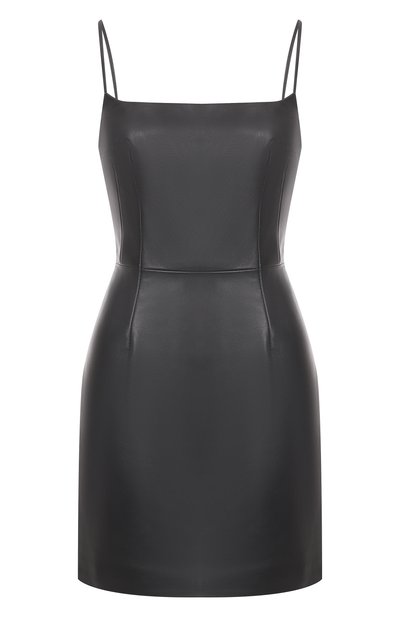 Женское кожаное платье 12 STOREEZ, арт. 125854