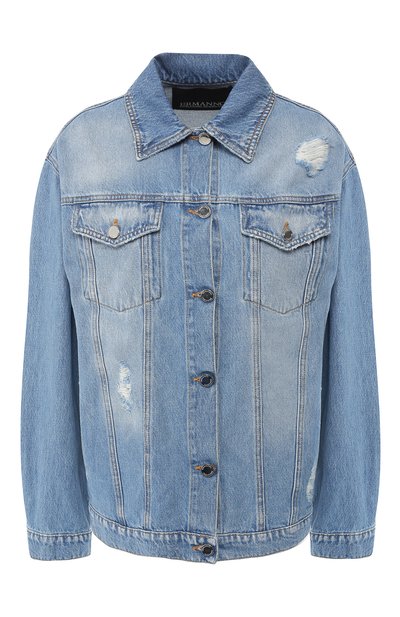 Женская джинсовая куртка ERMANNO ERMANNO SCERVINO, арт. 44 T CP25 JFE