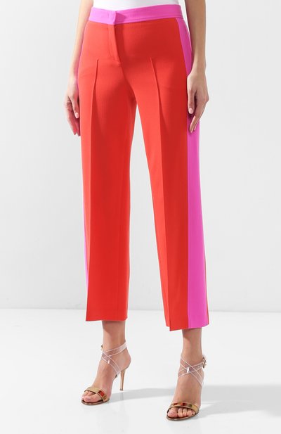 Шерстяные брюки EMILIO PUCCI, арт. 9ERT10/9E603, фото 3
