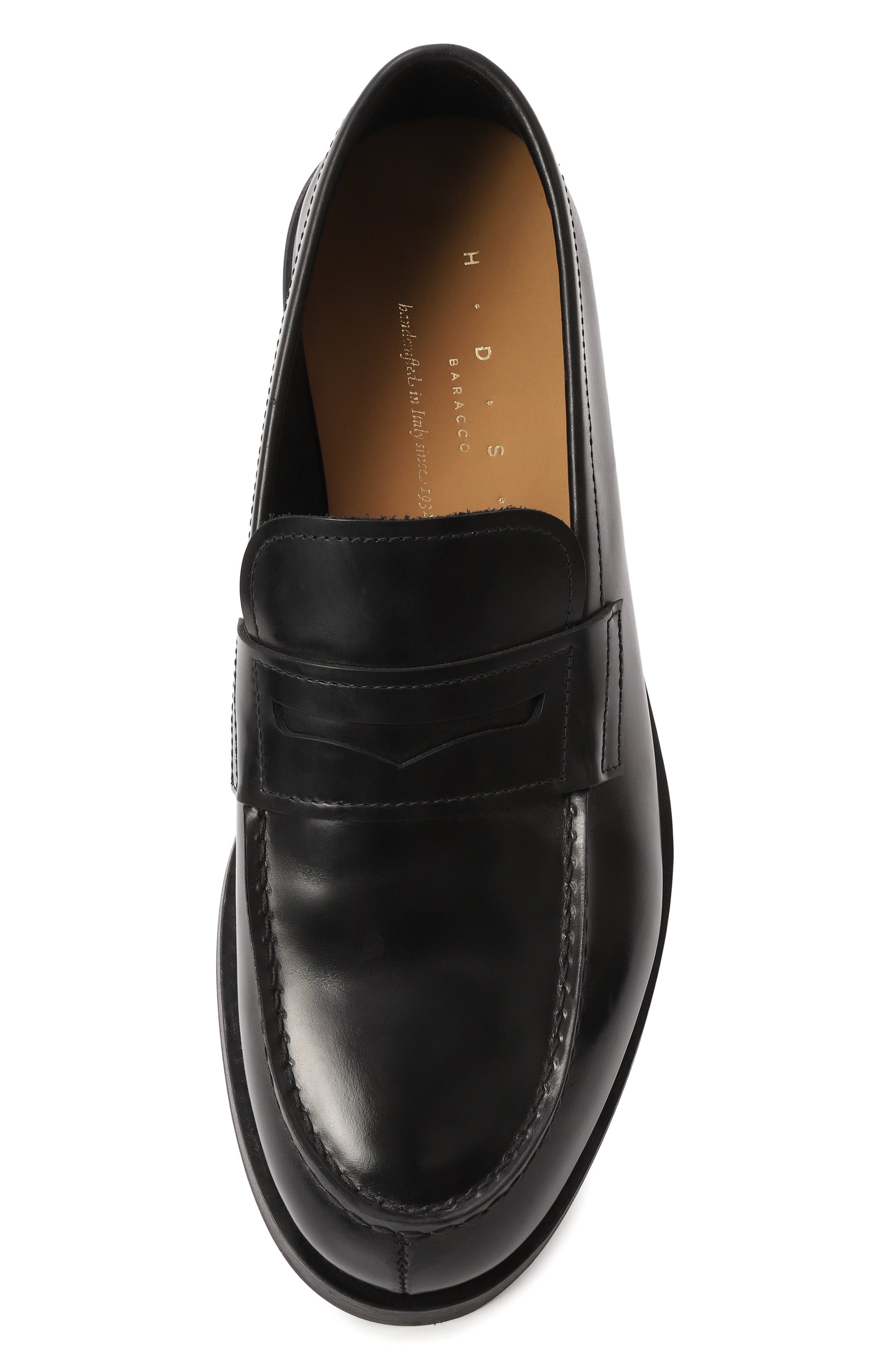 Кожаные пенни-лоферы H`D`S`N BARACCO, арт. 72414.P.0*, фото 6