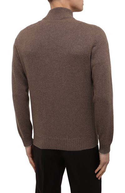 Кашемировый свитер FIORONI темно-бежевого цвета по цене 115500 руб., арт. MKL13004C1, фото 4 Кашемировый свитер FIORONI, арт. MKL13004C1, фото 4