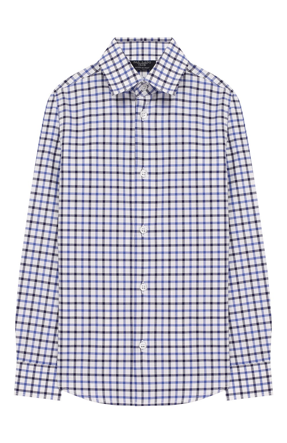 Хлопковая рубашка DAL LAGO, арт. N402Q/8710/4-6, фото 1