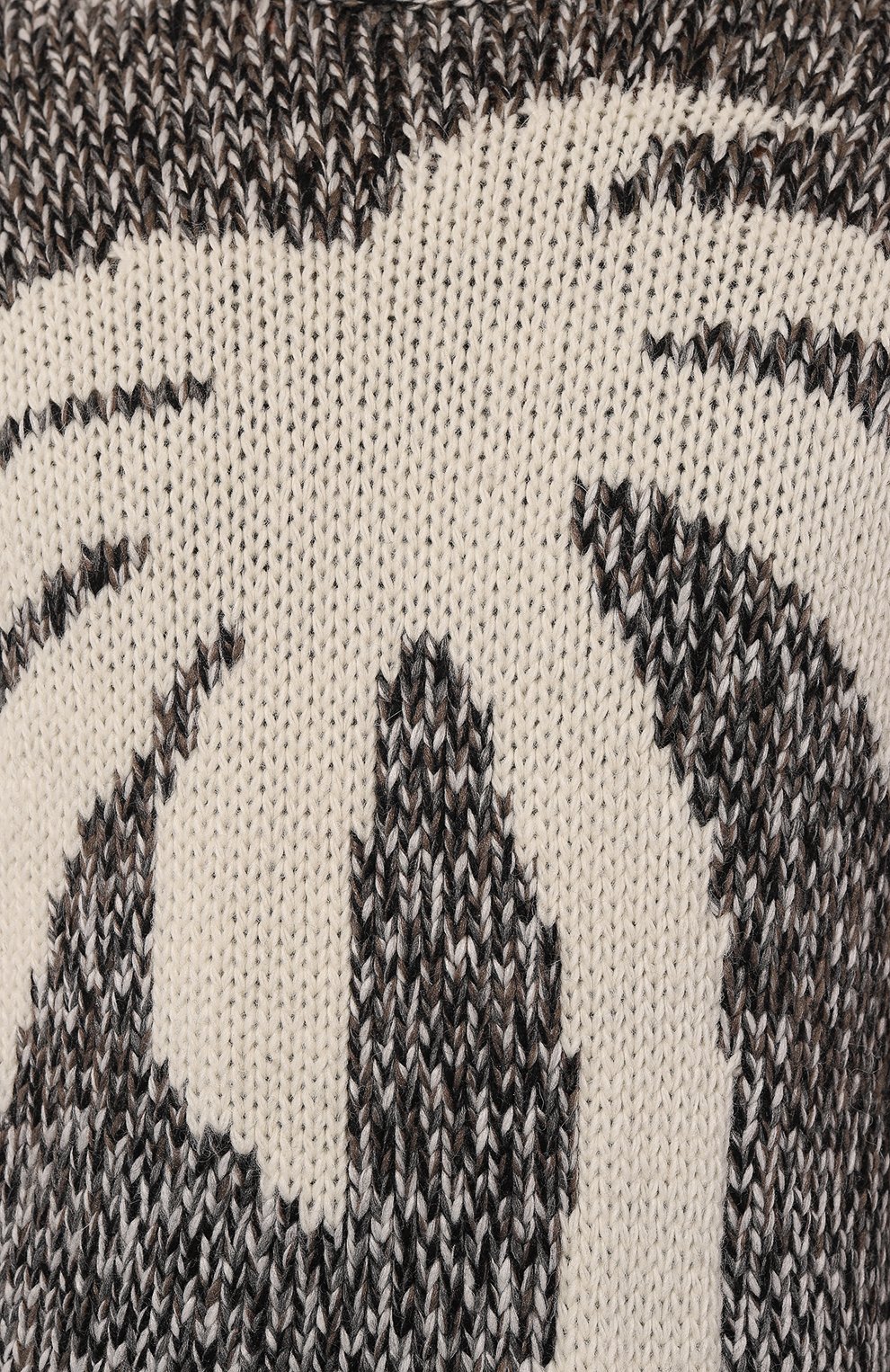 Свитер из шерсти и вискозы PALM ANGELS, арт. PMHE066F24KNI001, фото 5