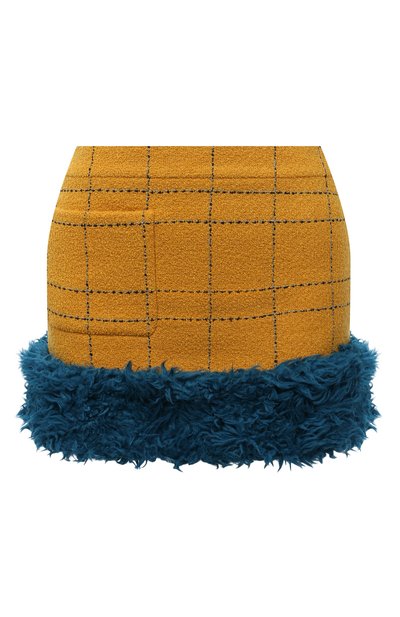 Женская юбка SAINT LAURENT, арт. 679188/Y7D21