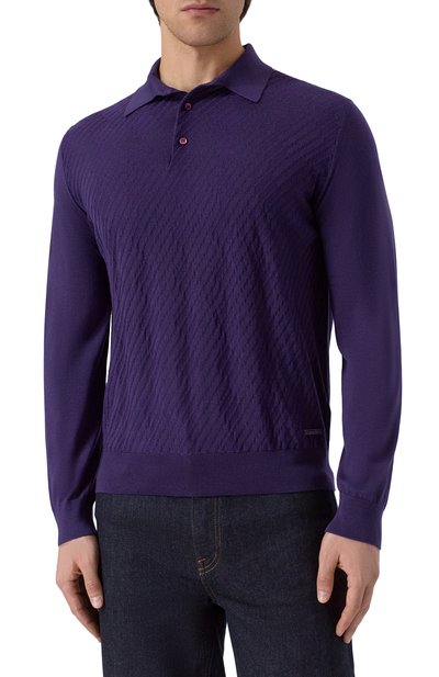 Поло из кашемира и шелка STEFANO RICCI, арт. K808099P03/F25476, фото 3