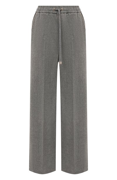 Женские шерстяные брюки LORENA ANTONIAZZI, арт. A2450PA31A/4010