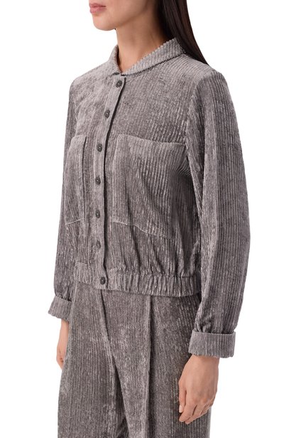 Вельветовый бомбер EMPORIO ARMANI, арт. EW004840/TE21438, фото 3