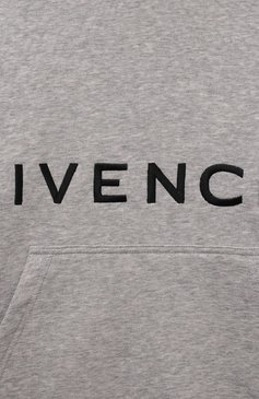 Хлопковое худи GIVENCHY, арт. H25473/6A-12A, фото 1