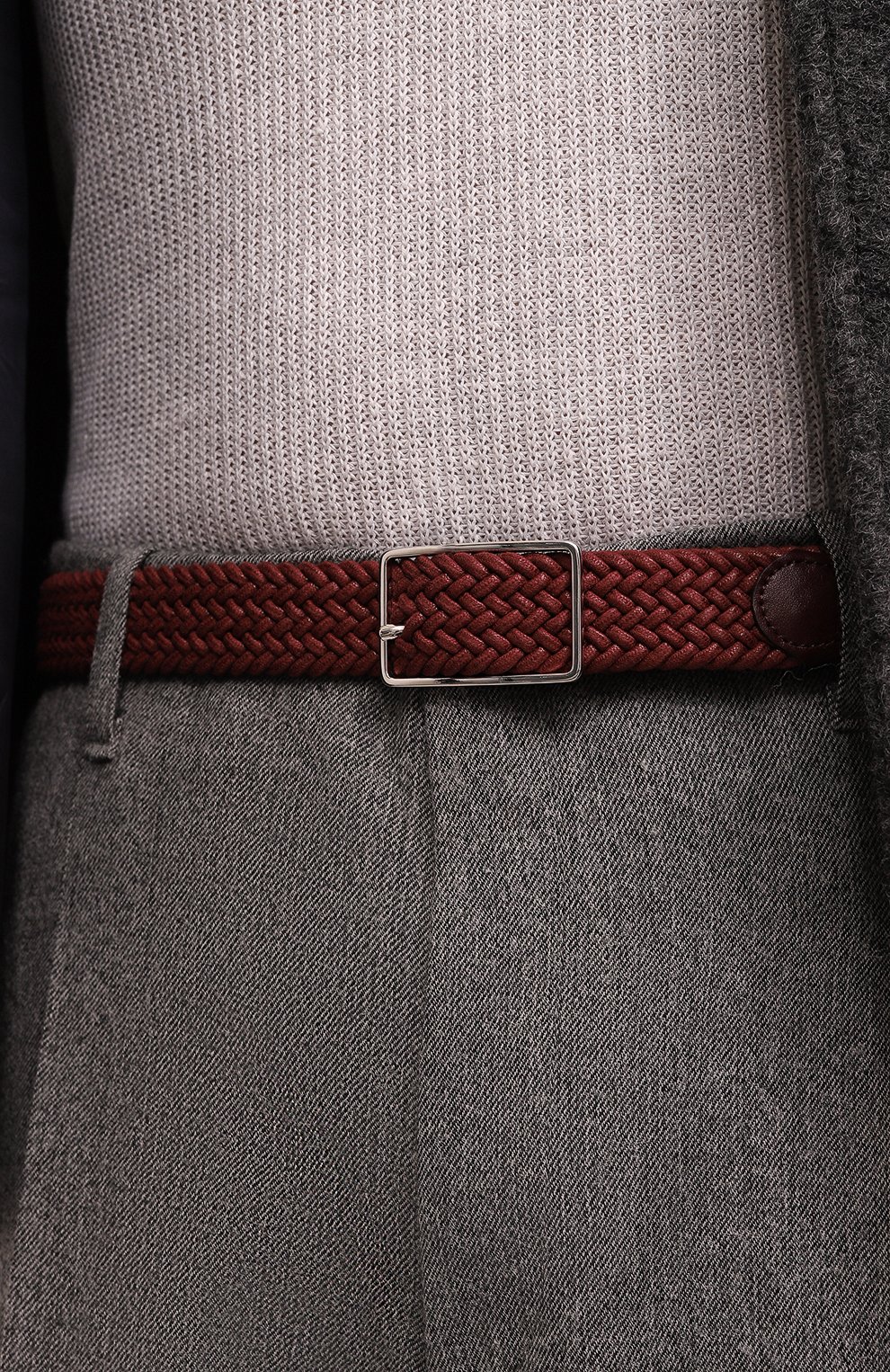 Текстильный ремень CORNELIANI, арт. 93V311-9320804, фото 2