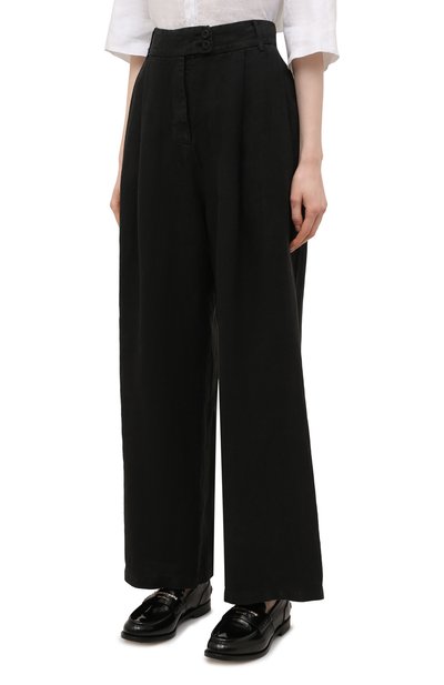 Льняные брюки 120% LINO, арт. V0W29C3/0476/000, фото 3