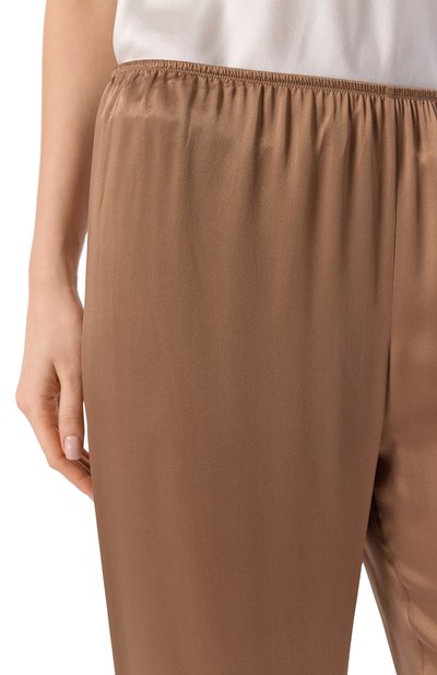 Шелковые брюки SIMONE PERELE, арт. 15B660, фото 5