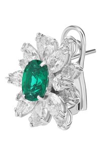 Серьги MERCURY бесцветного цвета по цене 8910000 руб., арт. ME18626WE, фото 2 Серьги MERCURY, арт. ME18626WE, фото 2