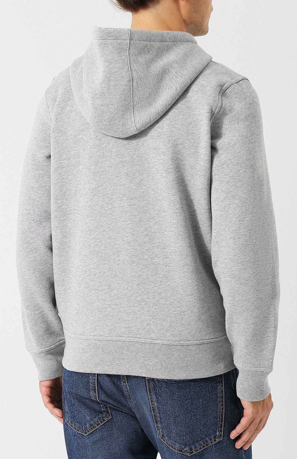 Хлопковая толстовка BURBERRY, арт. 4061802, фото 4