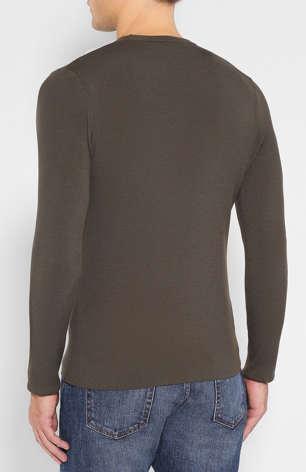 Шерстяной джемпер тонкой вязки RALPH LAUREN, арт. 790714518, фото 4