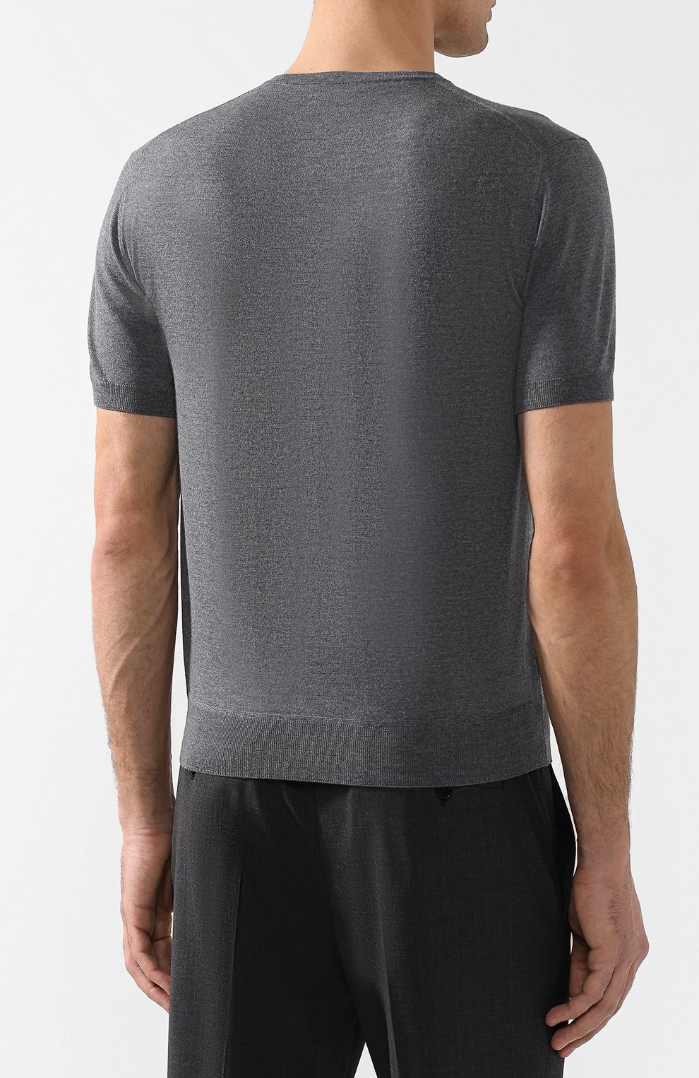 Шерстяной джемпер BERLUTI, арт. R14KRS43-YADK, фото 4