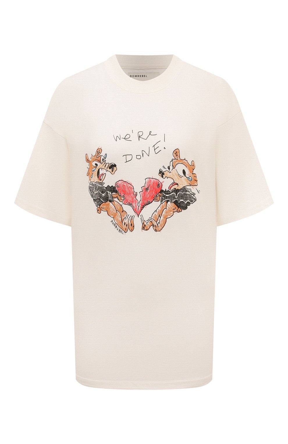 Хлопковая футболка DOMREBEL, арт. D0NE/T-SHIRT, фото 1