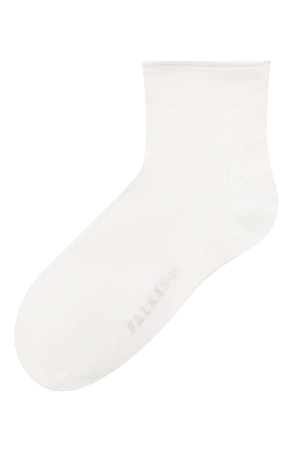Носки cotton touch FALKE белого цвета по цене 2330 руб., арт. 47539, фото 1 Носки cotton touch FALKE, арт. 47539, фото 1