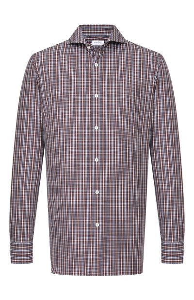 Мужская хлопковая сорочка GIAMPAOLO, арт. 608/TS41248