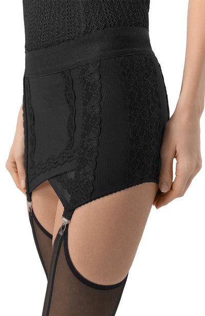 Легинсы DANIIL ANTSIFEROV черного цвета по цене 35000 руб., арт. DA_3085.9005.026, фото 5 Легинсы DANIIL ANTSIFEROV, арт. DA_3085.9005.026, фото 5