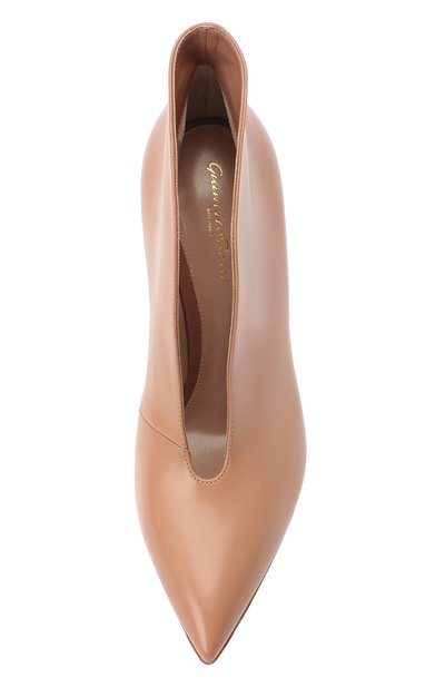 Кожаные ботильоны vania GIANVITO ROSSI, арт. G20496.85RIC.VITPRAL, фото 5