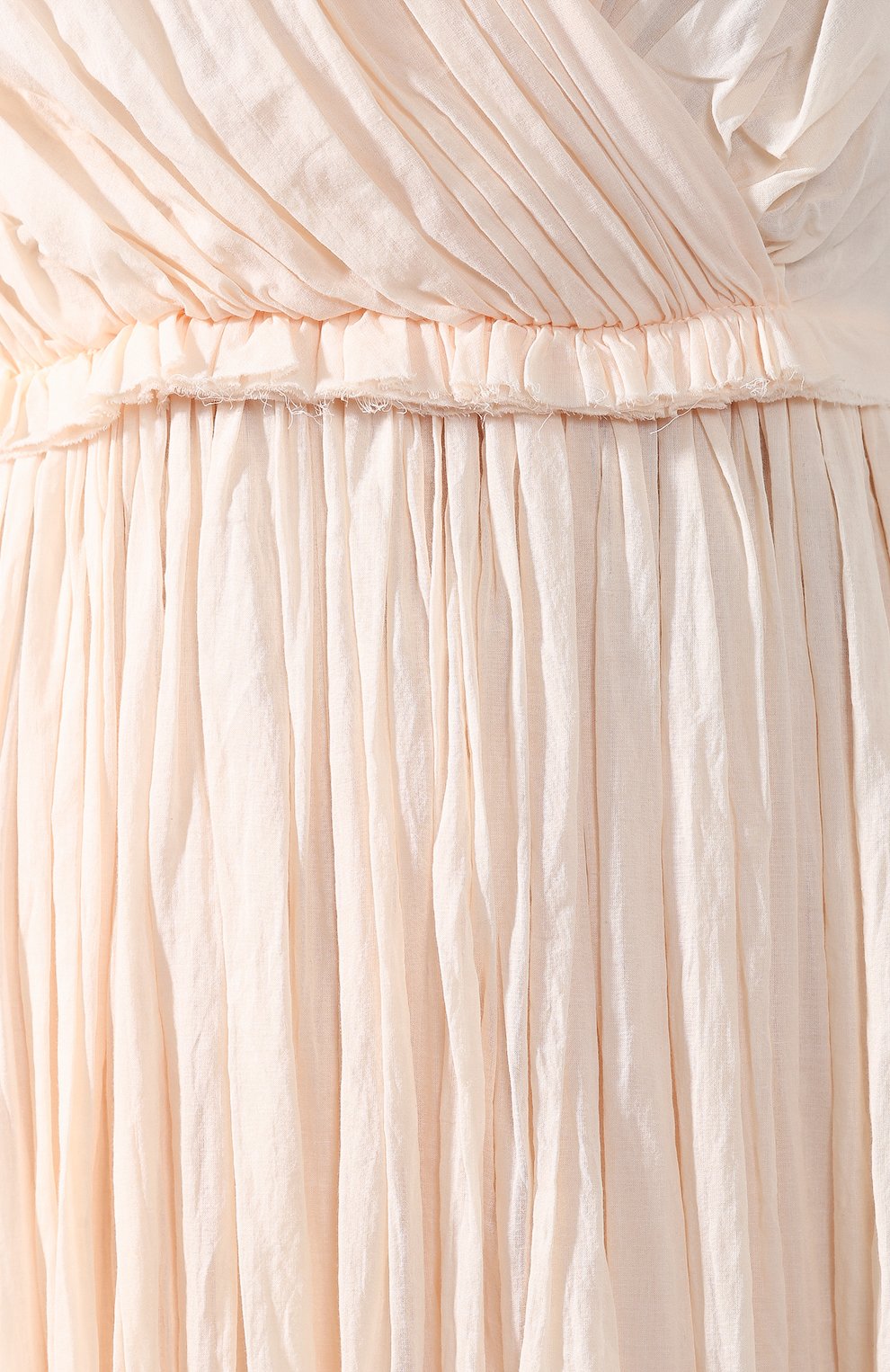 Хлопковое платье VIKA GAZINSKAYA, арт. SS20-1387, фото 5