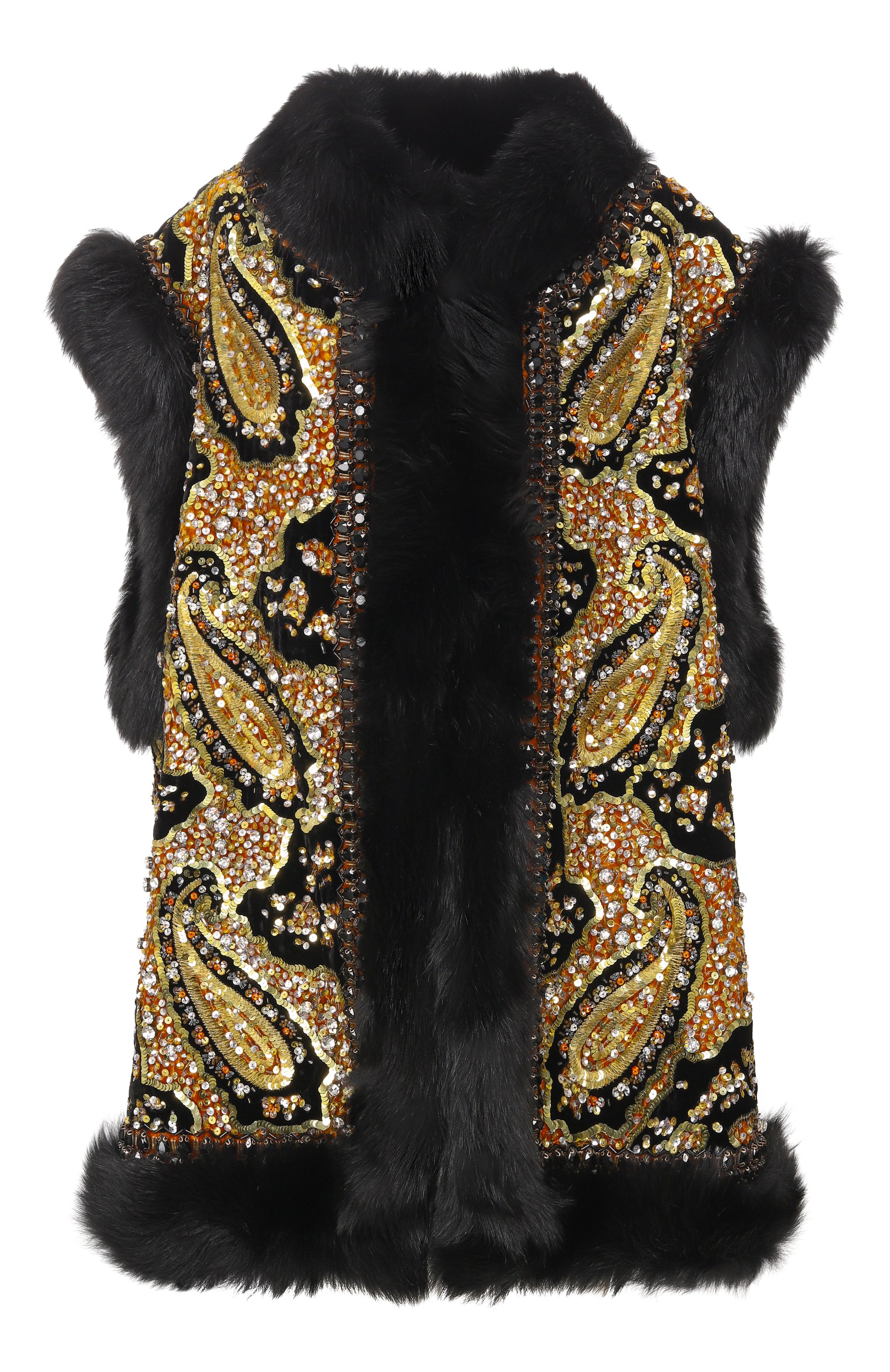 Жил ет с подкладкой из овчины VALENTINO, арт. 8B3NL00G/9VE, фото 1