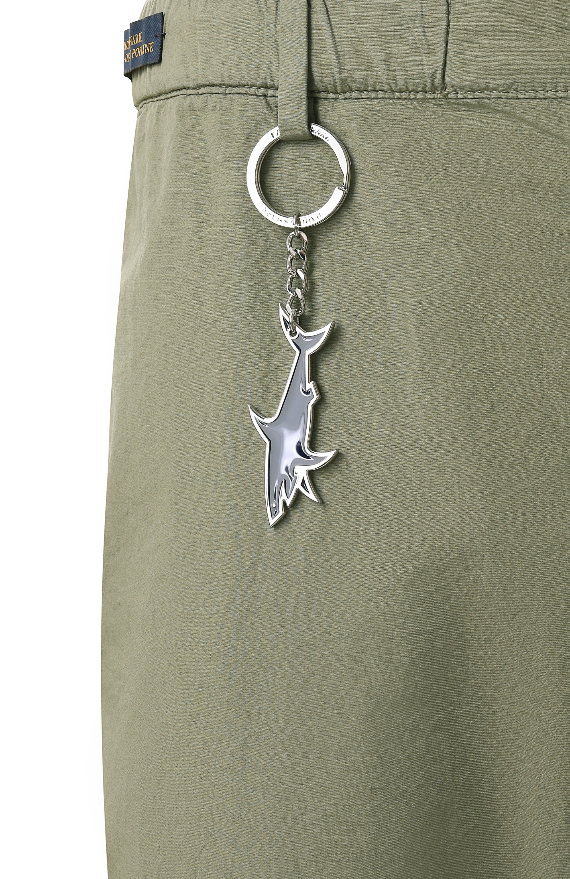 Хлопковые шорты PAUL&SHARK, арт. 25414026, фото 6