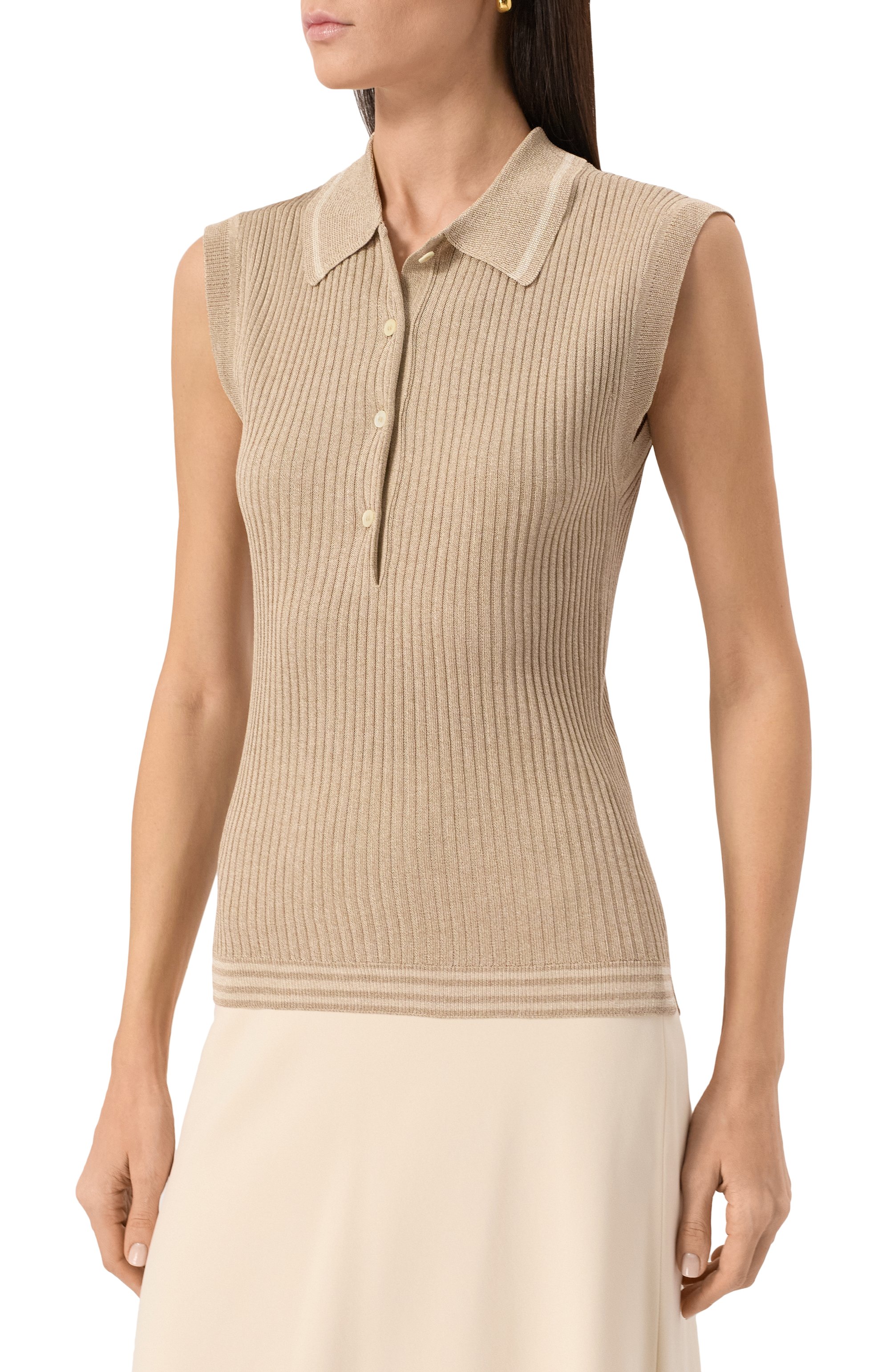 Поло LORENA ANTONIAZZI, арт. P25119VM09A/2435, фото 3