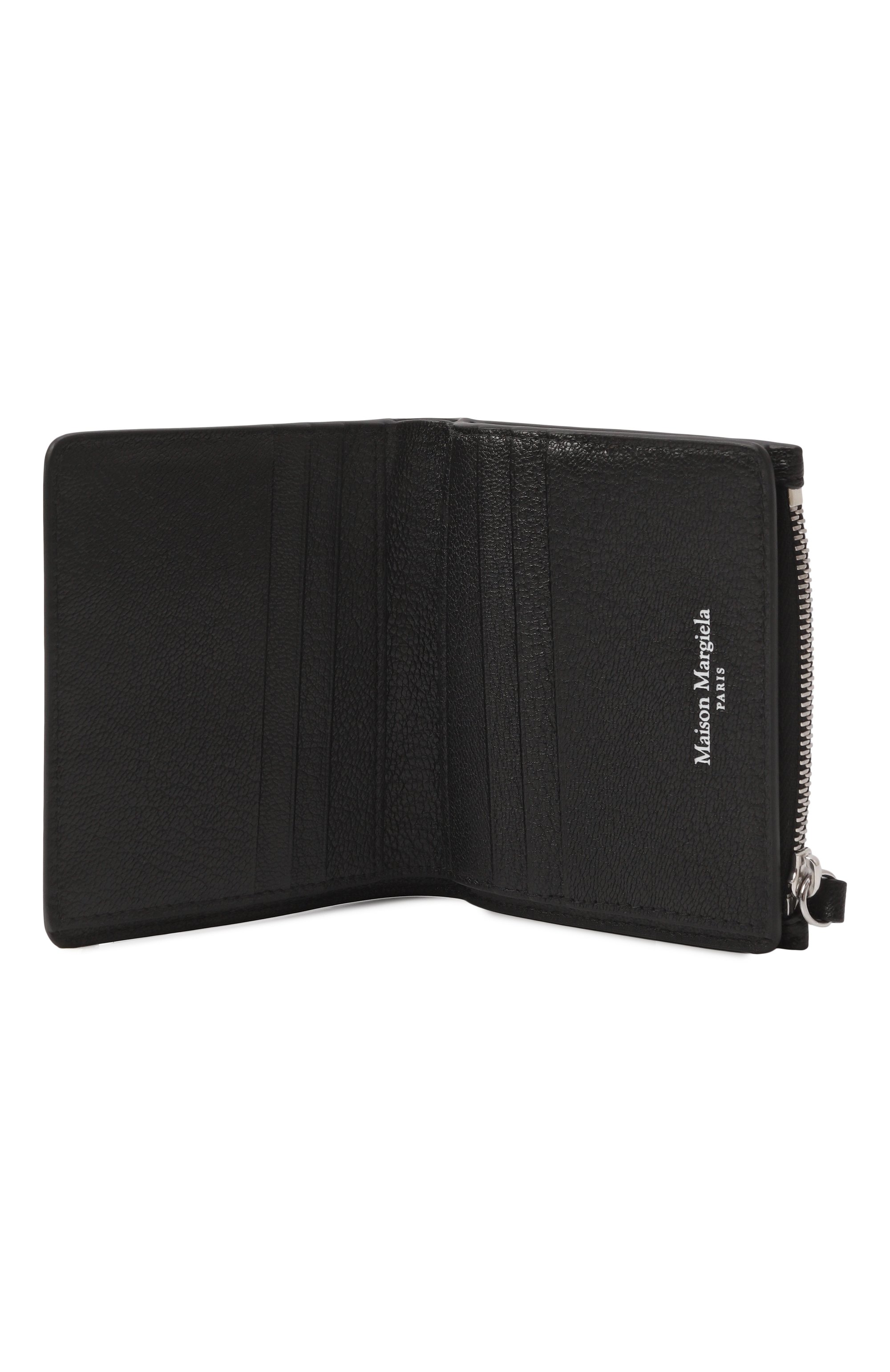 Кожаное портмоне MAISON MARGIELA, арт. SA1UI0009/P4806, фото 3
