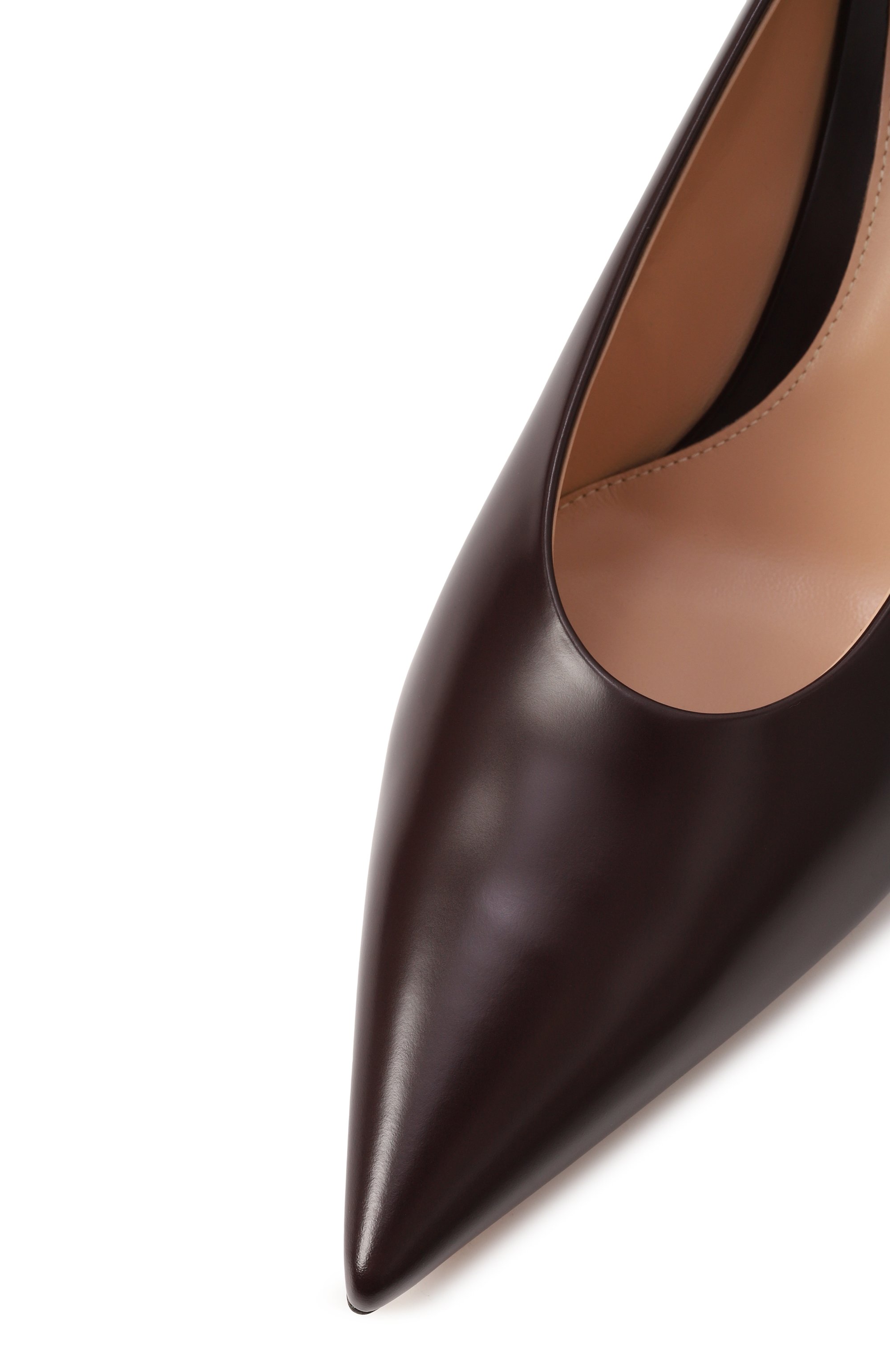 Кожаные туфли robbie 55 GIANVITO ROSSI, арт. G22273.55RIC.T0KB0UR, фото 7