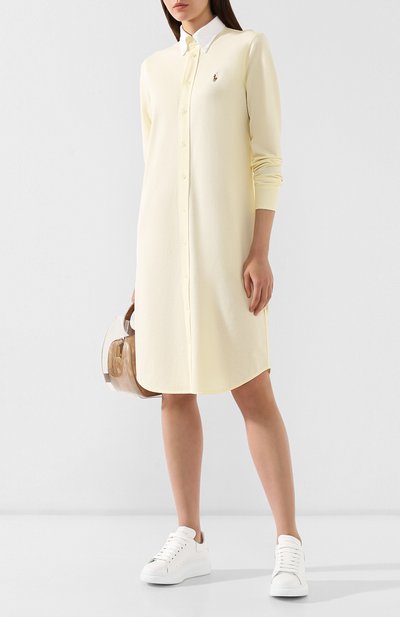 Хлопковое платье POLO RALPH LAUREN, арт. 211752654, фото 2