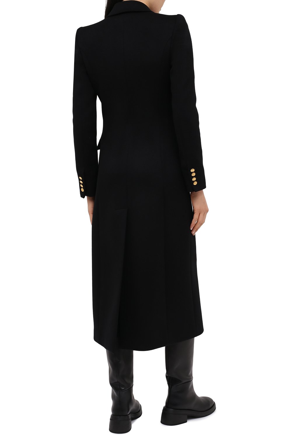 Шерстяное пальто ALEXANDER MCQUEEN, арт. 636714/QKAAC, фото 4