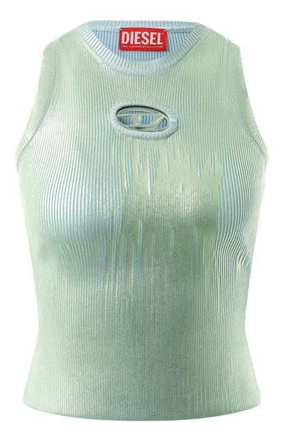 Женский топ из вискозы DIESEL, арт. A17695/0AKBS