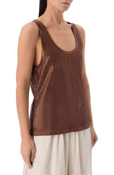 Хлопковая майка MAISON MARGIELA, арт. S51NL0056/M20237, фото 3