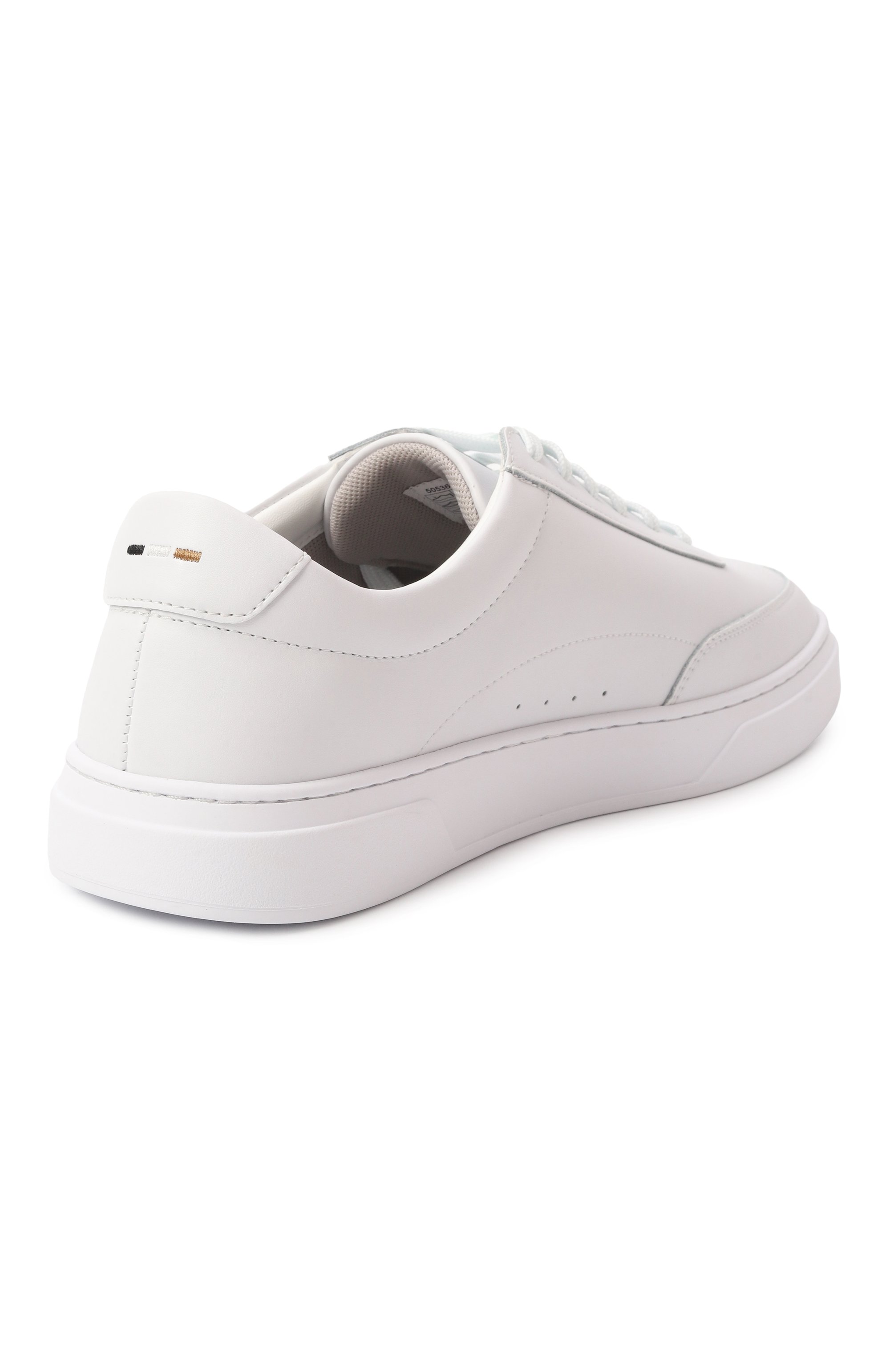 Кожаные кеды kieran BOSS, арт. 50536504, фото 5