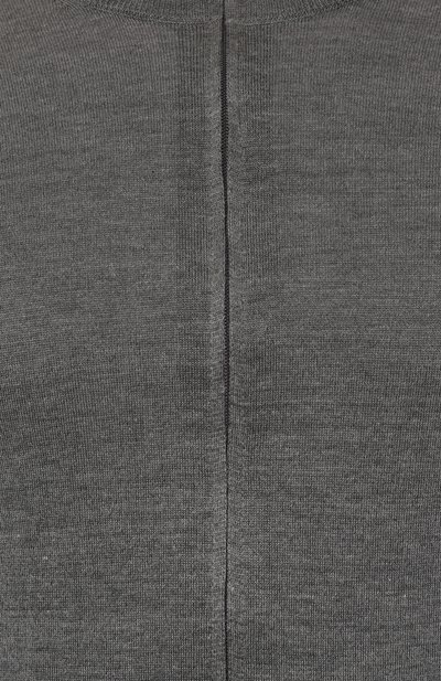 Кардиган из шелка и хлопка GRAN SASSO серого цвета по цене 37200 руб., арт. 43151/16290, фото 5 Кардиган из шелка и хлопка GRAN SASSO, арт. 43151/16290, фото 5